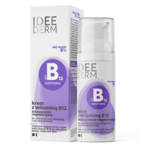 IDEE DERM Intensively regenerating cream with vitamin B12 50ml
