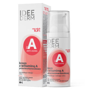 IDEE DERM Anti-wrinkle cream with vitamin A 50ml