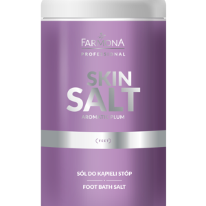 SKIN SALT AROMATIC PLUM Foot bath salt 1400g 