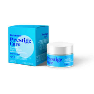 PRESTIGE CARE Soothing Cryo night cream Hyaluronic & Niacinamide 50 ml 