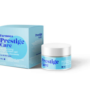 PRESTIGE CARE Moisturizing Cryo day cream-gel Hyaluronic & Niacinamide 50 ml