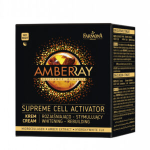 AMBERRAY Supreme Cell Activator-whitenint-rebuilding night cream