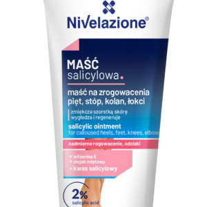 NIVELAZIONE Salicylic ointment for calloused heels, feet, knees, elbows 75ml 