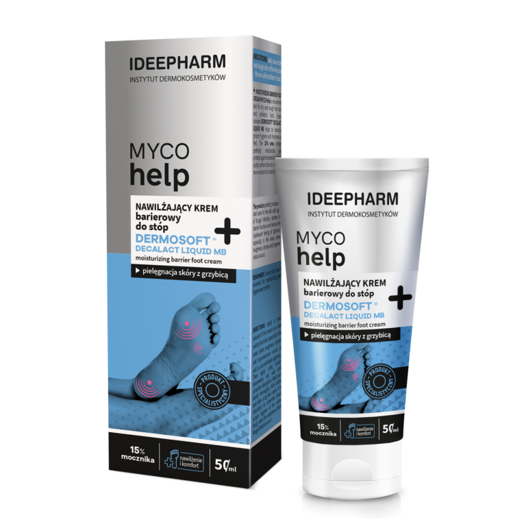 IDEEPHARM Myco help Intensiivselt niisutav jalakreem 50ml
