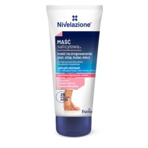 NIVELAZIONE Salitsüülsalv kontsade, jalgade, põlvede ja küünarnukkide konnasilmade vastu 75ml 