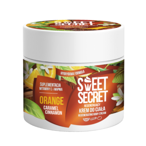 SWEET SECRET Orange regenerating body cream 