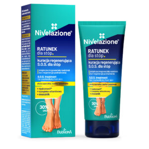 NIVELAZIONE S.O.S. treatment for cracked&dry foot skin 50ml 