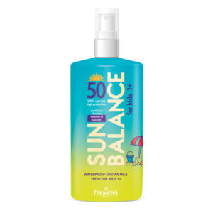 SUN BALANCE Waterproof suntan milk KIDS1+ SPF50 