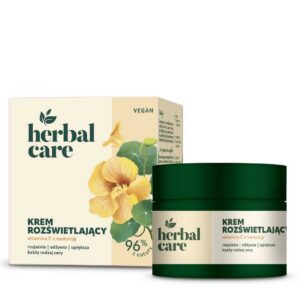 HERBAL CARE Helendav kreem C-vitamiiniga nasturtiumiga 50ml