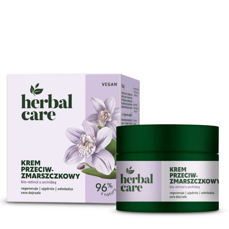 HERBAL CARE Kortsudevastane kreem bio-retinooliga ja orhideeekstraktiga 50ml