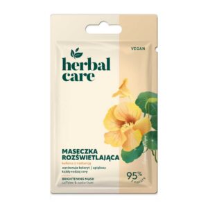 HERBAL CARE Helendavat efekti andev mask kofeiini ja nasturtiumiga 7g