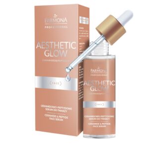 AESTHETIC GLOW Keramiid-peptiid näoseerum 30ml