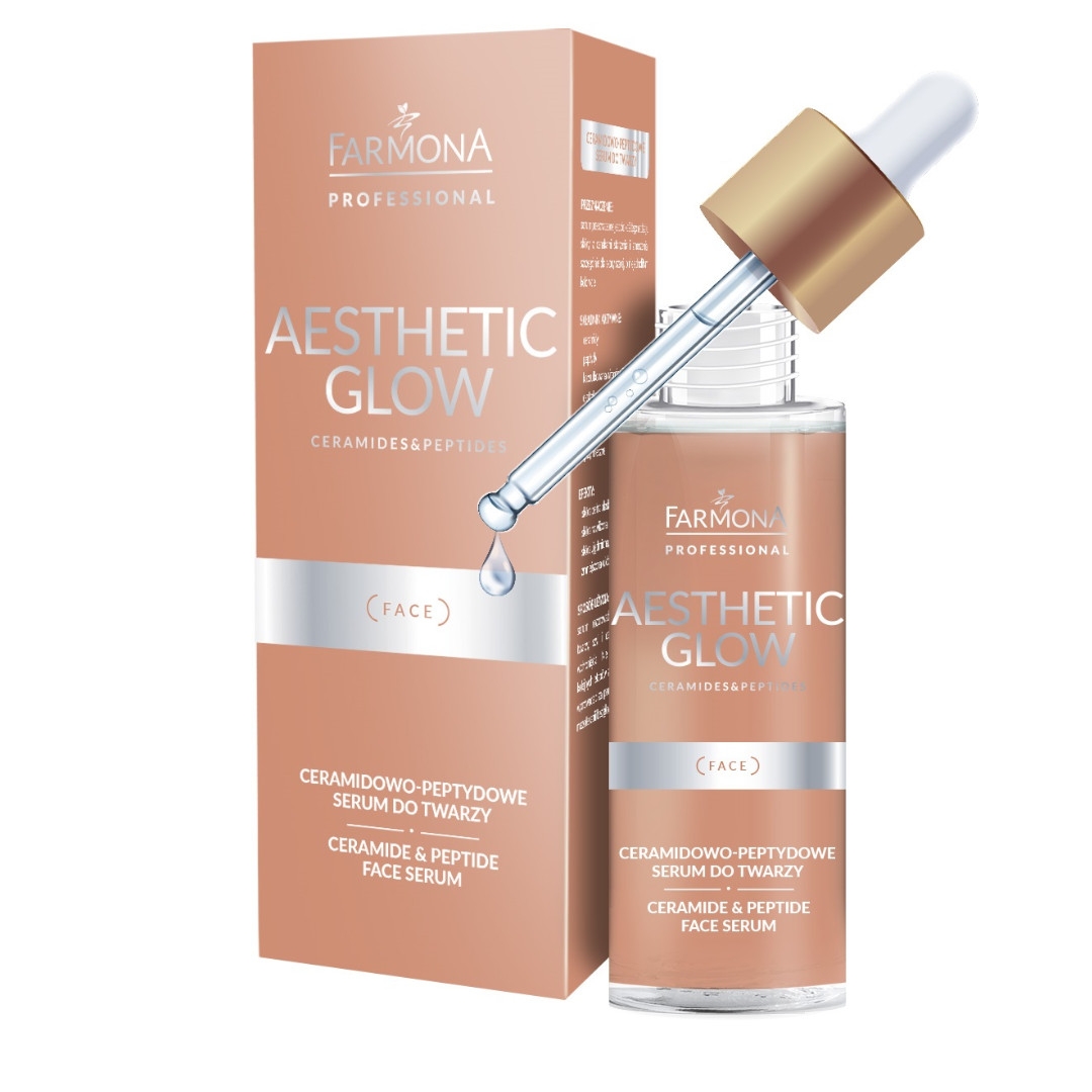 AESTHETIC GLOW keramiid-peptiid näoseerum 30ml