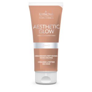 AESTHETIC GLOW Keramiid-peptiidi geelmask 200ml