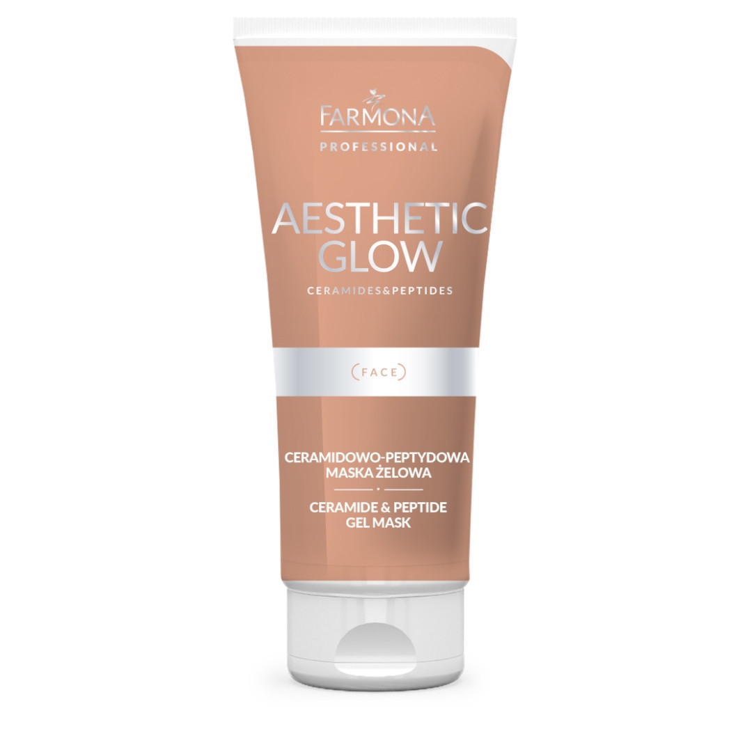 AESTHETIC GLOW Keramiid-peptiidi geelmask 200ml