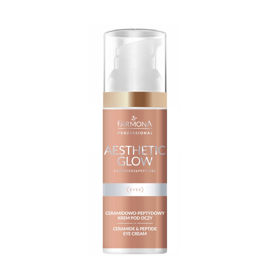 AESTHETIC GLOW Keramiid-peptiid silmakreem 50ml