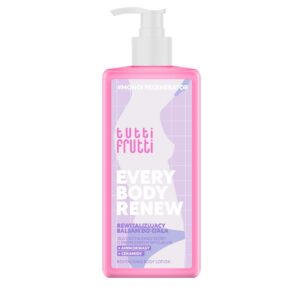 TUTTI FRUTTI Elustav kehakreem aminohapete ja keramiididega 250ml