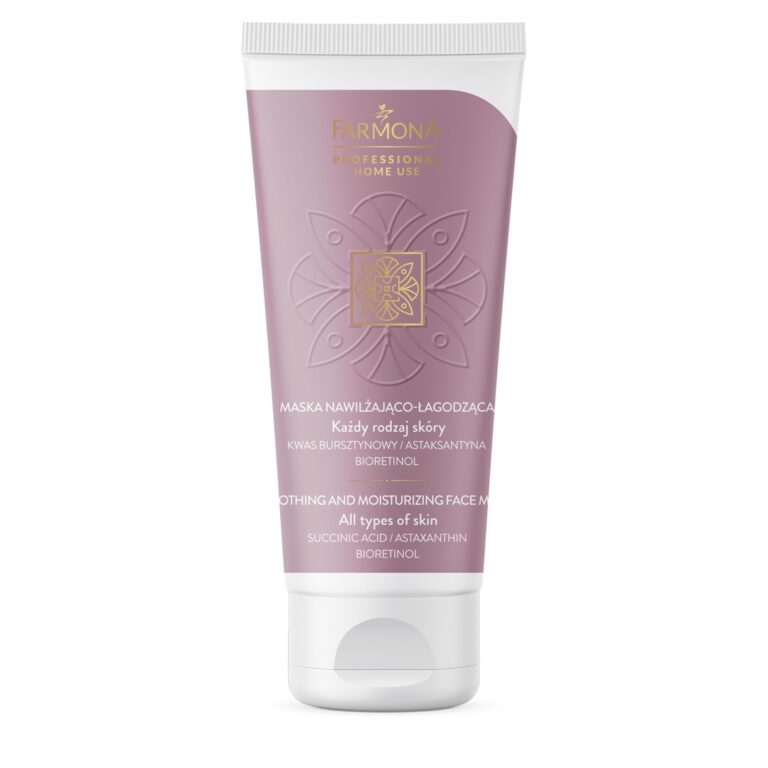 KODUNE KASUTAMINE Rahustav ja niisutav mask 75ml