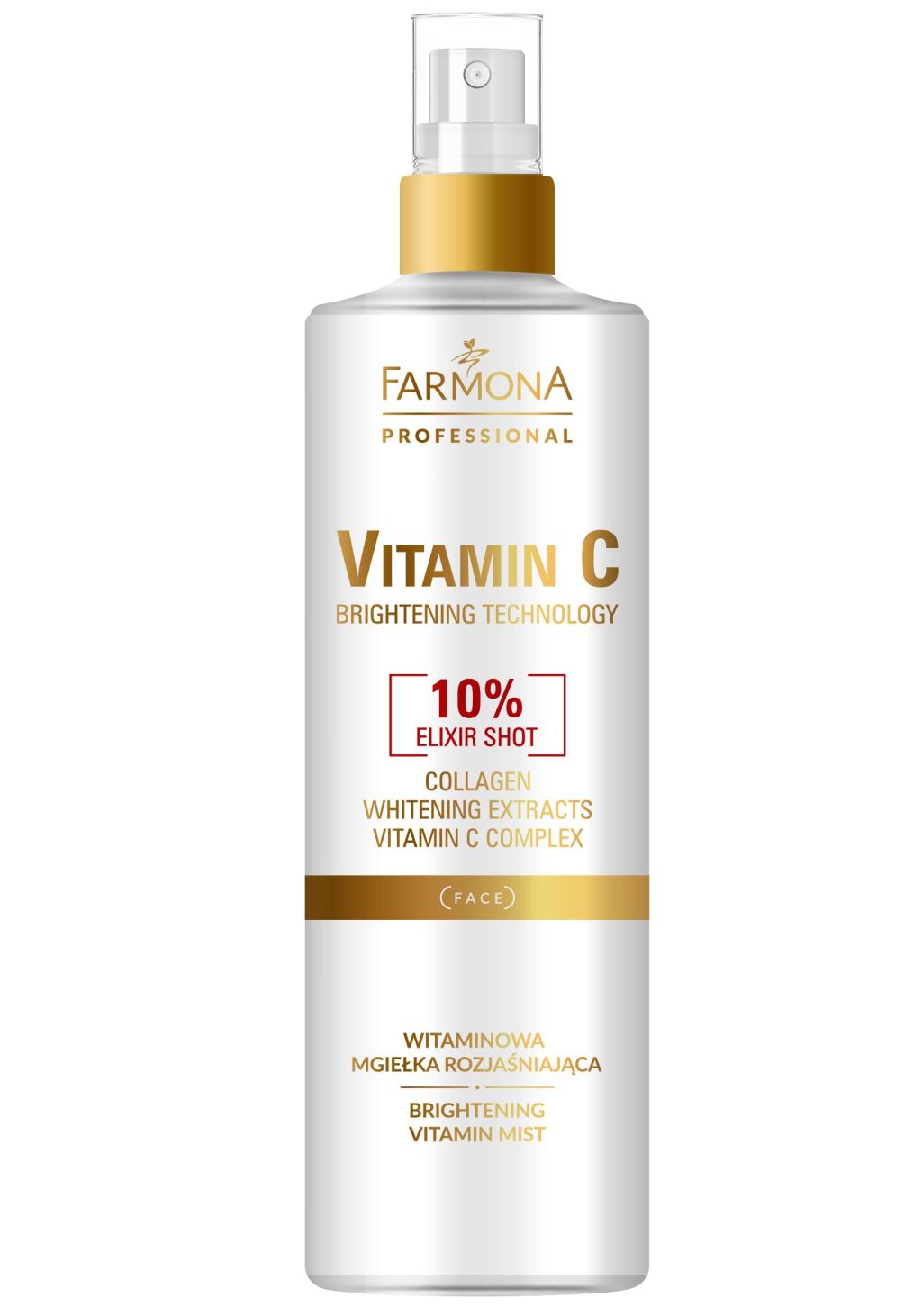 VITAMIIN C Vitamiinidega sära andev udu 200ml