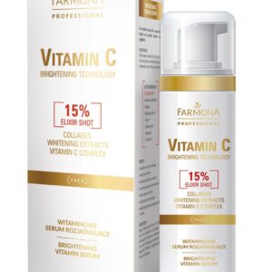 VITAMIIN C Vitamiinidega sära andev seerum 50ml