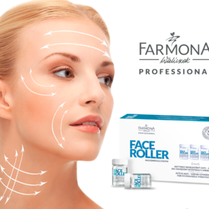 FACE ROLLER Active anti – ageing concentrate for microneedle mesotherapy 5x5ml