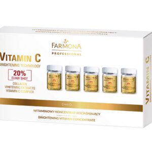 VITAMIIN C Vitamiinide sära andev kontsentraat 5x5ml