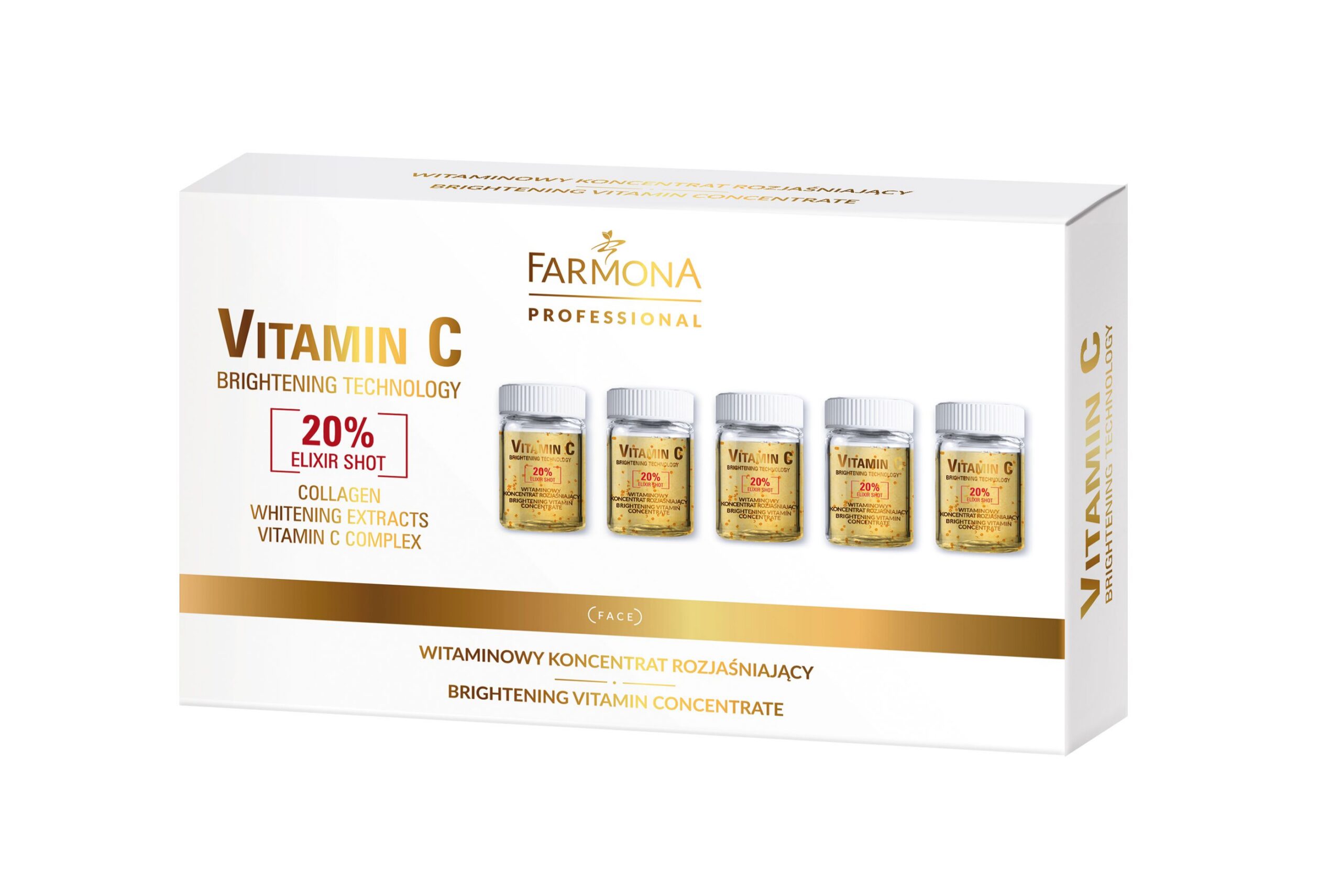 VITAMIIN C Vitamiinide sära andev kontsentraat 5x5ml