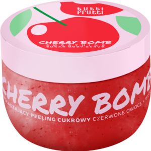 TUTTI FRUTTI Cherry Bomb siluv suhkrukoorija 300gr.