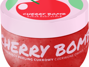 TFR6005 TUTTI FRUTTI CHERRY BOMB Smoothing sugar body scrub 300 g 5900117988138