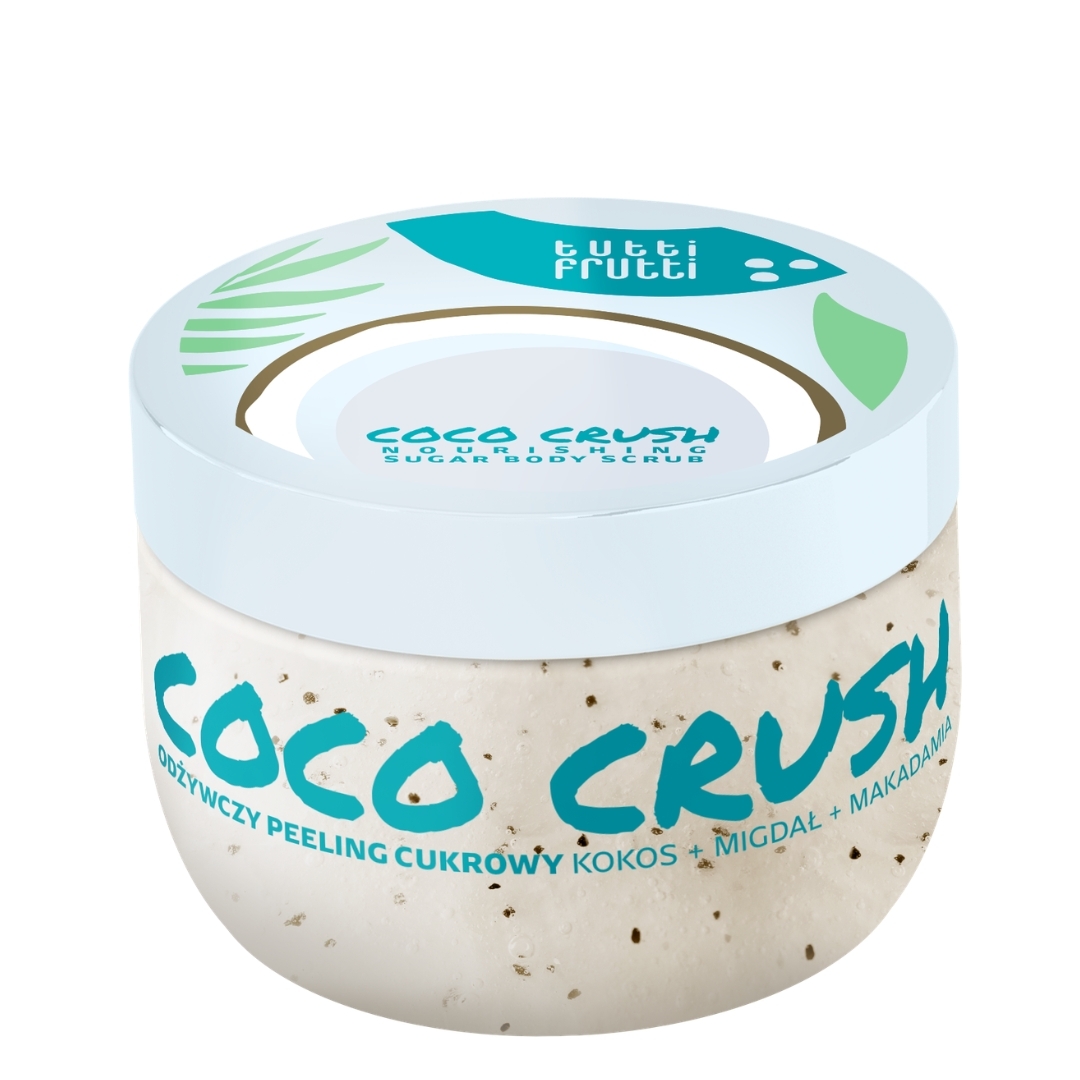 TUTTI FRUTTI CocoCrush toitev suhkrukoorija 300gr