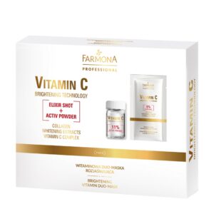 UUS VITAMIIN C Vitamiinidega sära andev duo-mask 70gr